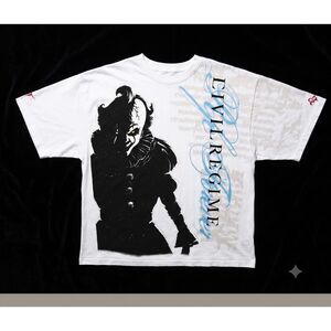 Civil Regime IT Chapter Two Pennywise Oversized Shirt 3XL NWOT Horror Box Set